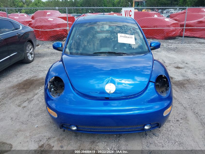 2004 Volkswagen New Beetle Gls 2.0L VIN: 3VWCK31C84M410661 Lot: 39488419