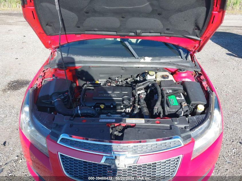 2014 Chevrolet Cruze 2Lt Auto VIN: 1G1PE5SBXE7283963 Lot: 39488422