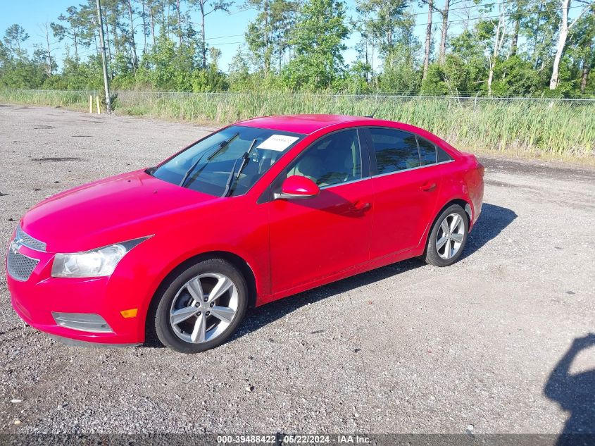 2014 Chevrolet Cruze 2Lt Auto VIN: 1G1PE5SBXE7283963 Lot: 39488422