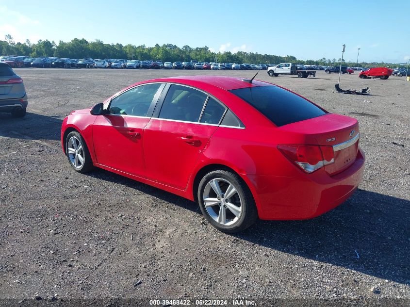 2014 Chevrolet Cruze 2Lt Auto VIN: 1G1PE5SBXE7283963 Lot: 39488422