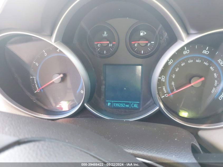 2014 Chevrolet Cruze 2Lt Auto VIN: 1G1PE5SBXE7283963 Lot: 39488422