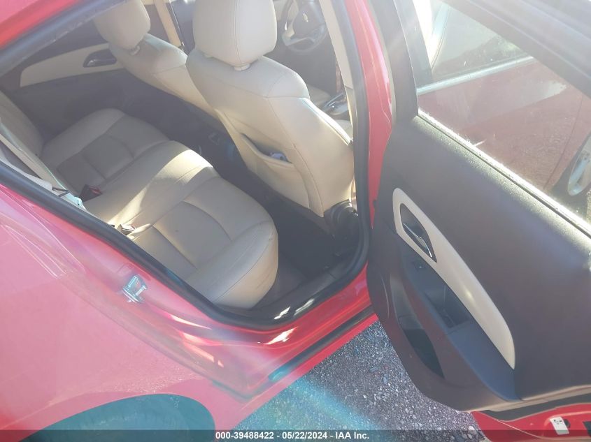 2014 Chevrolet Cruze 2Lt Auto VIN: 1G1PE5SBXE7283963 Lot: 39488422