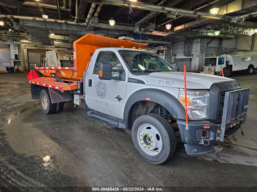 2016 Ford F550 Super Duty VIN: 1FDUF5HT5GEC04667 Lot: 39488426