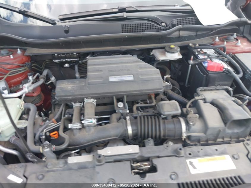 2019 Honda Cr-V Touring VIN: 2HKRW2H95KH626931 Lot: 39488432