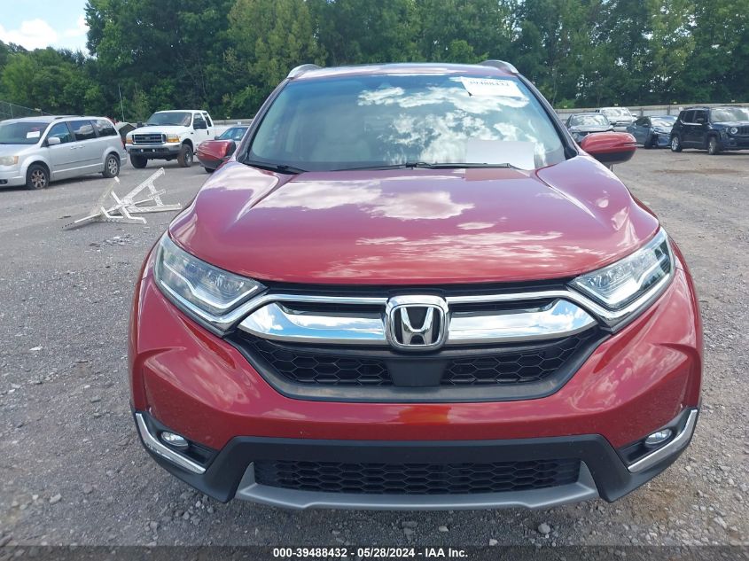 2019 Honda Cr-V Touring VIN: 2HKRW2H95KH626931 Lot: 39488432