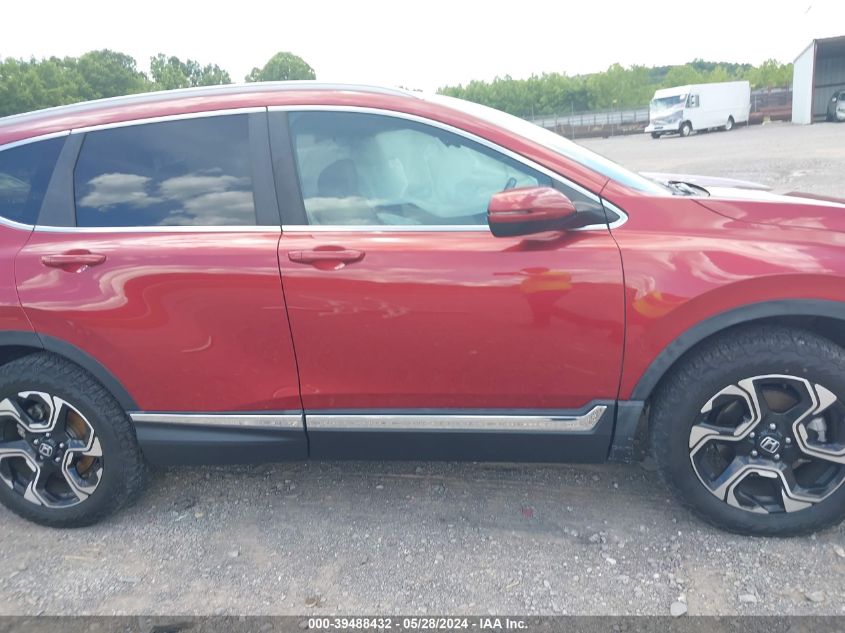 2019 Honda Cr-V Touring VIN: 2HKRW2H95KH626931 Lot: 39488432