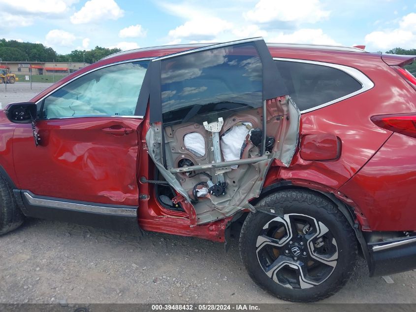 2019 Honda Cr-V Touring VIN: 2HKRW2H95KH626931 Lot: 39488432