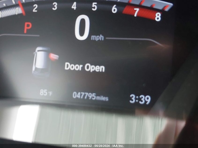 2019 Honda Cr-V Touring VIN: 2HKRW2H95KH626931 Lot: 39488432