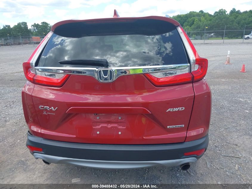 2019 Honda Cr-V Touring VIN: 2HKRW2H95KH626931 Lot: 39488432