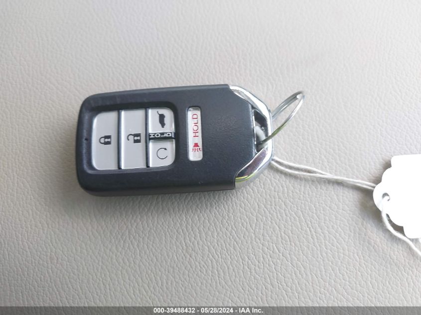 2019 Honda Cr-V Touring VIN: 2HKRW2H95KH626931 Lot: 39488432