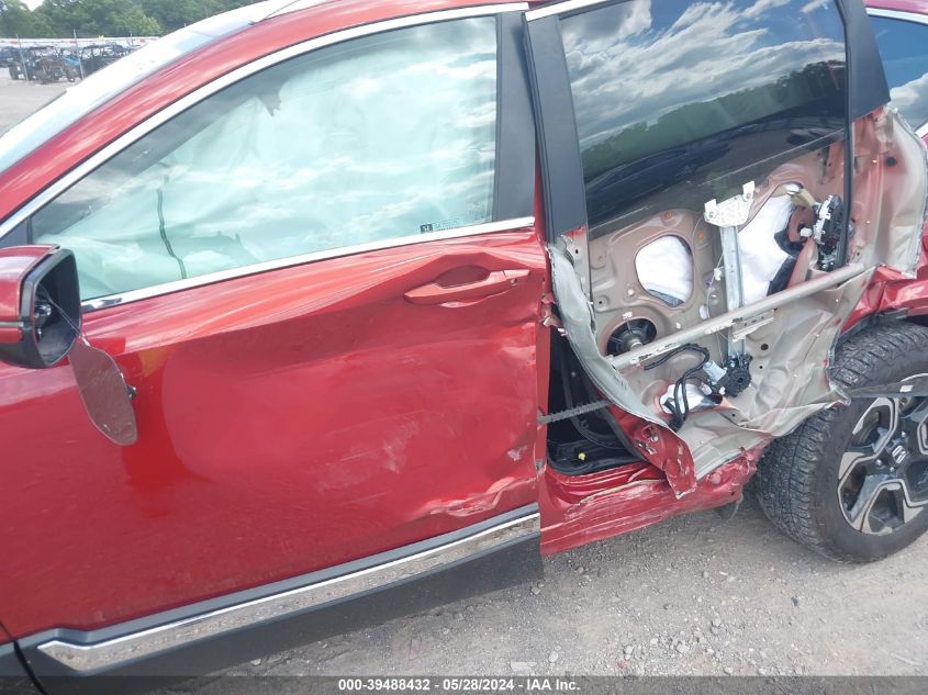 2019 Honda Cr-V Touring VIN: 2HKRW2H95KH626931 Lot: 39488432