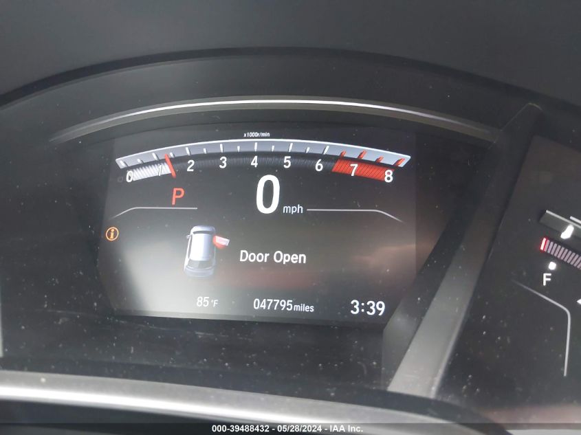 2019 Honda Cr-V Touring VIN: 2HKRW2H95KH626931 Lot: 39488432