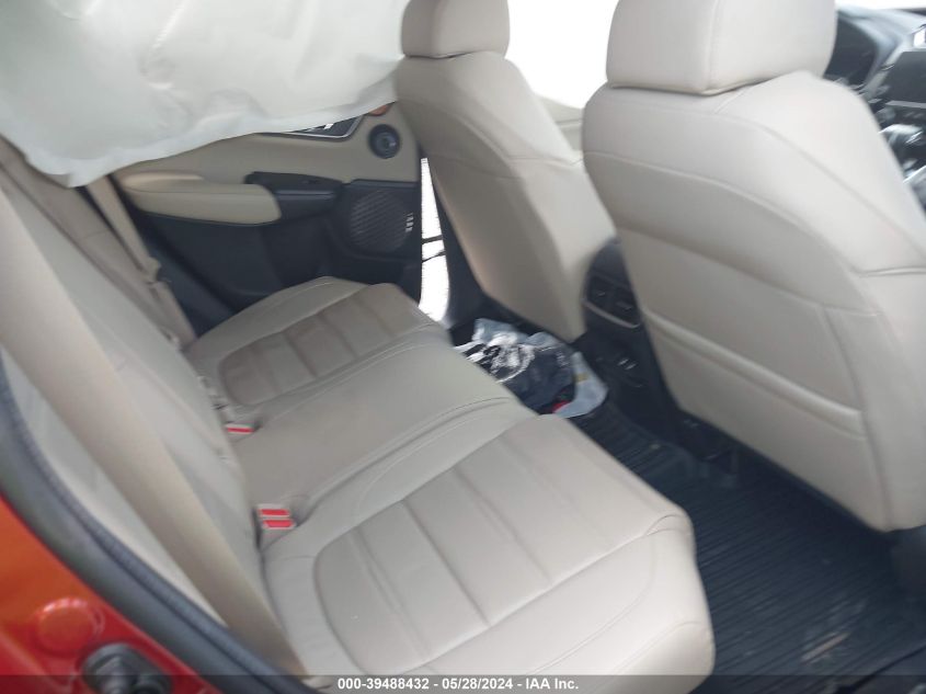 2019 Honda Cr-V Touring VIN: 2HKRW2H95KH626931 Lot: 39488432