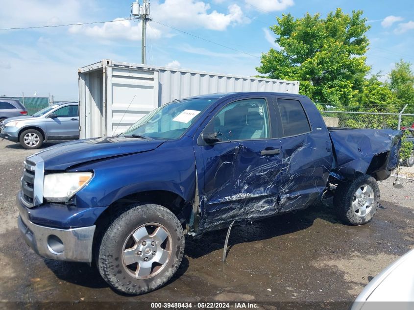 2013 Toyota Tundra Grade 4.6L V8 VIN: 5TFUM5F12DX042492 Lot: 39488434