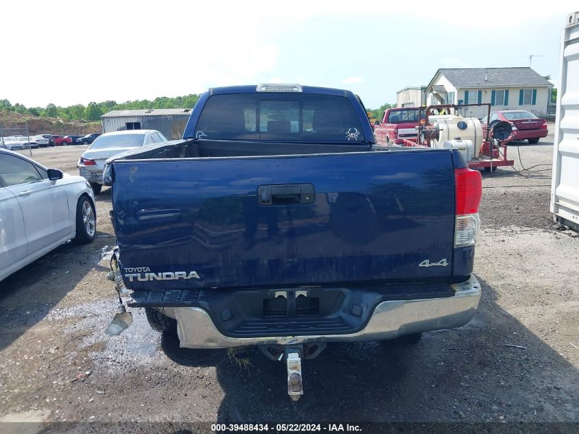 2013 Toyota Tundra Grade 4.6L V8 VIN: 5TFUM5F12DX042492 Lot: 39488434
