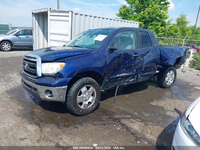 2013 Toyota Tundra Grade 4.6L V8 VIN: 5TFUM5F12DX042492 Lot: 39488434