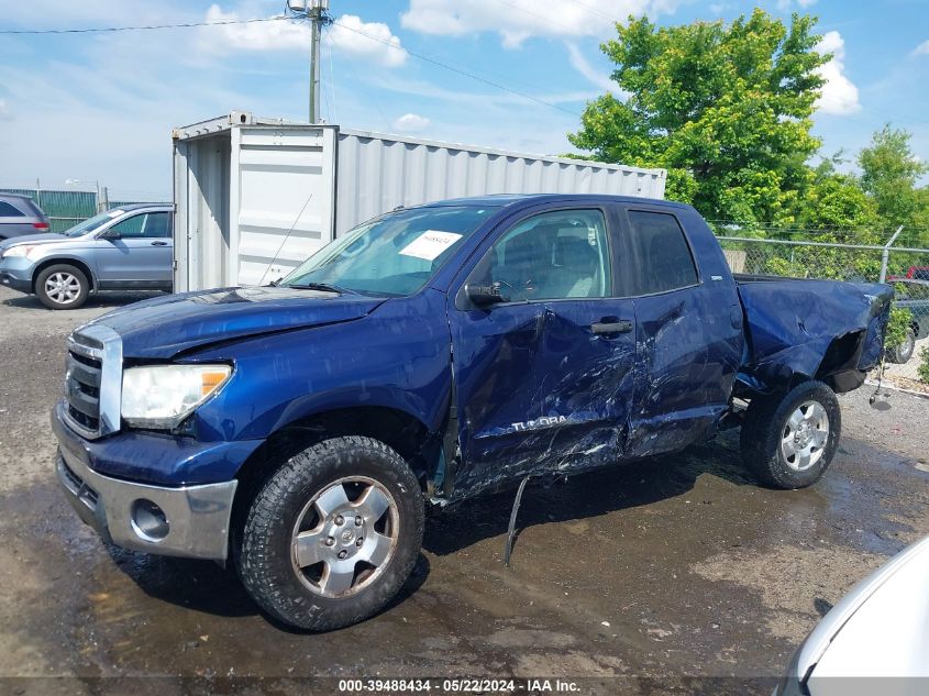 2013 Toyota Tundra Grade 4.6L V8 VIN: 5TFUM5F12DX042492 Lot: 39488434