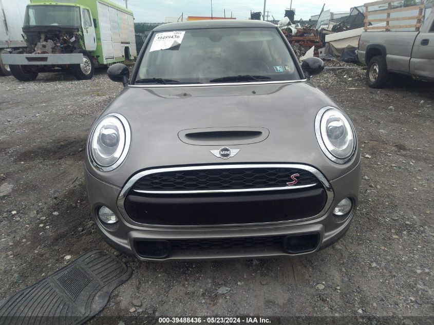 2018 Mini Hardtop Cooper S VIN: WMWXP7C50J2A49280 Lot: 39488436