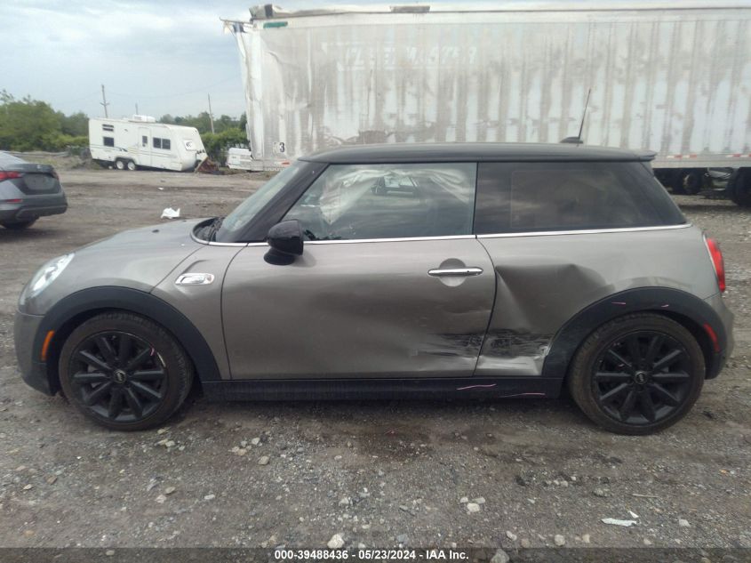 2018 Mini Hardtop Cooper S VIN: WMWXP7C50J2A49280 Lot: 39488436