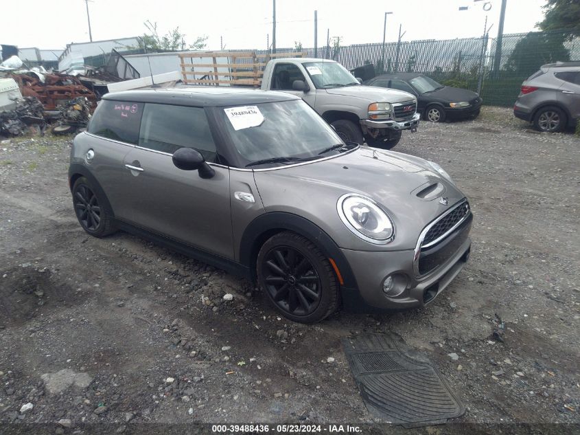 2018 Mini Hardtop Cooper S VIN: WMWXP7C50J2A49280 Lot: 39488436