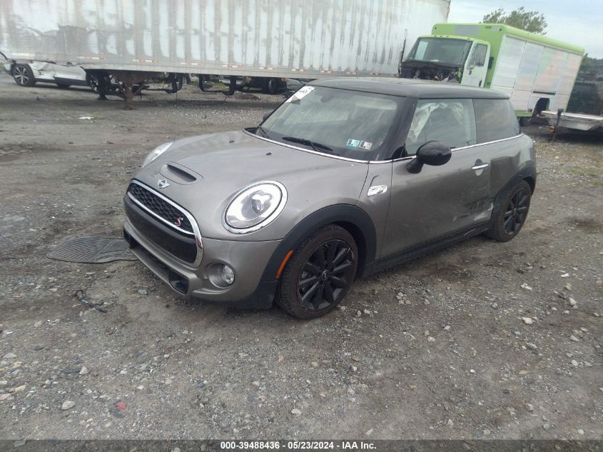 2018 Mini Hardtop Cooper S VIN: WMWXP7C50J2A49280 Lot: 39488436