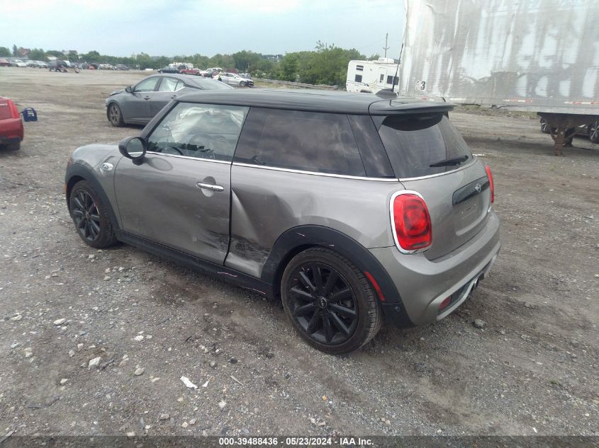 2018 Mini Hardtop Cooper S VIN: WMWXP7C50J2A49280 Lot: 39488436