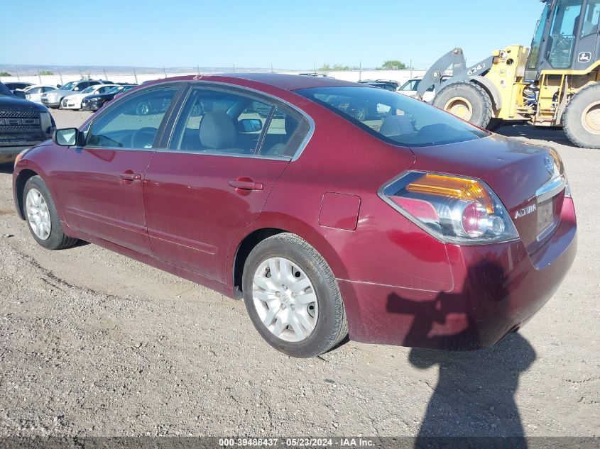 2011 Nissan Altima 2.5 S VIN: 1N4AL2AP5BC115350 Lot: 39488437