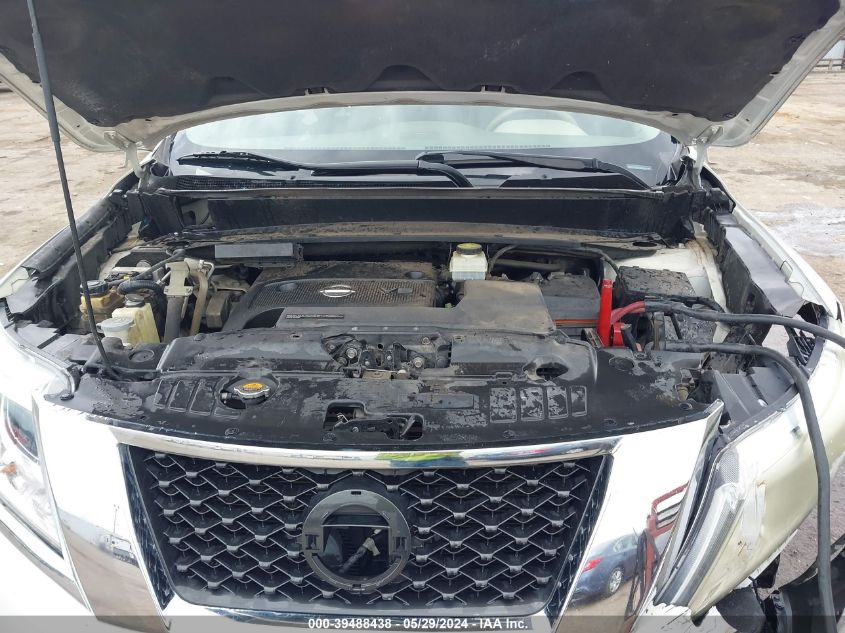 2014 Nissan Pathfinder Sl VIN: 5N1AR2MN1EC679452 Lot: 39488438