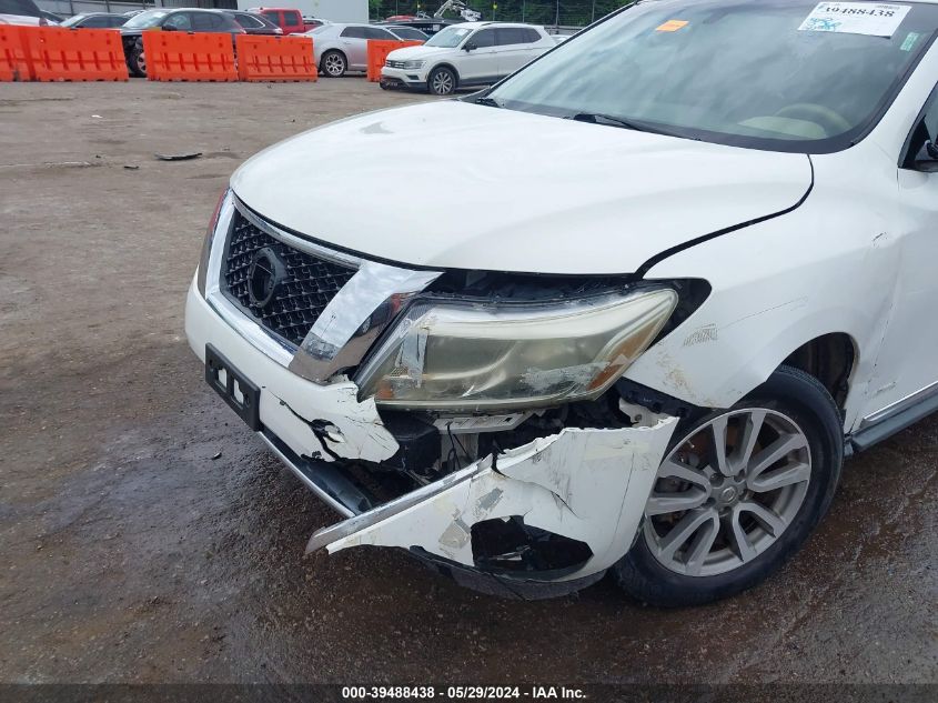 2014 Nissan Pathfinder Sl VIN: 5N1AR2MN1EC679452 Lot: 39488438