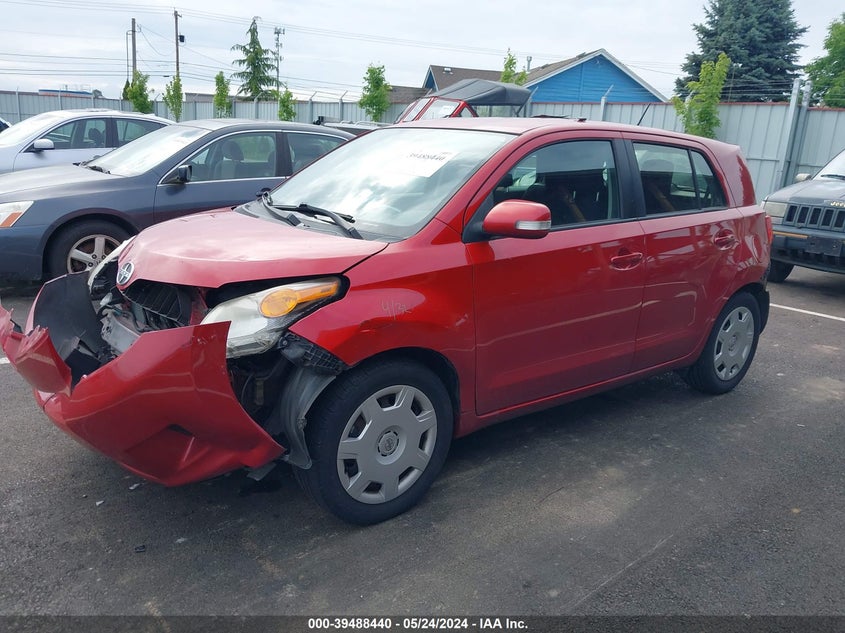2014 Scion Xd VIN: JTKKUPB44E1041683 Lot: 39488440