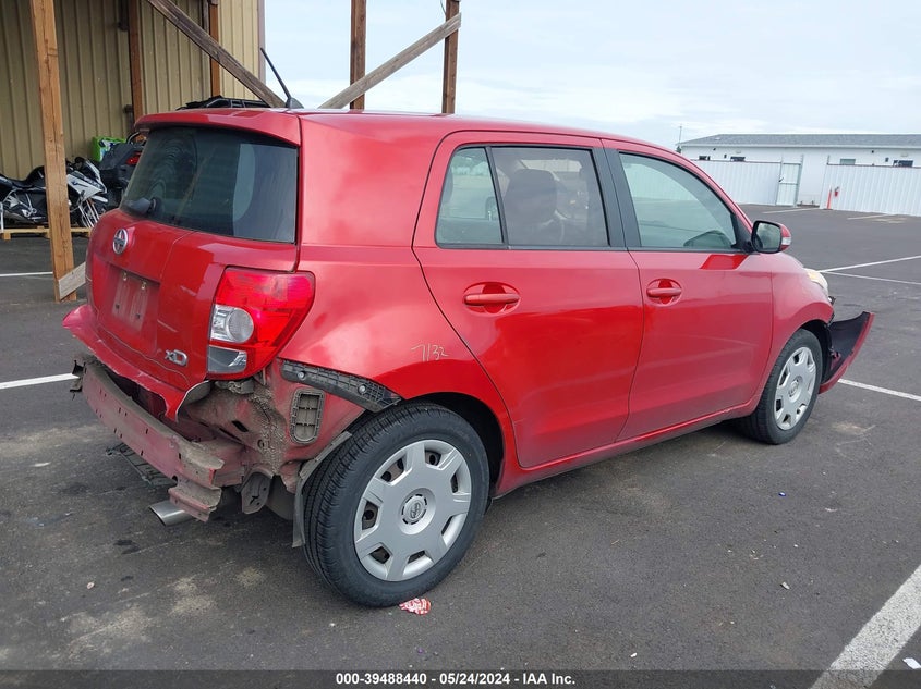 2014 Scion Xd VIN: JTKKUPB44E1041683 Lot: 39488440