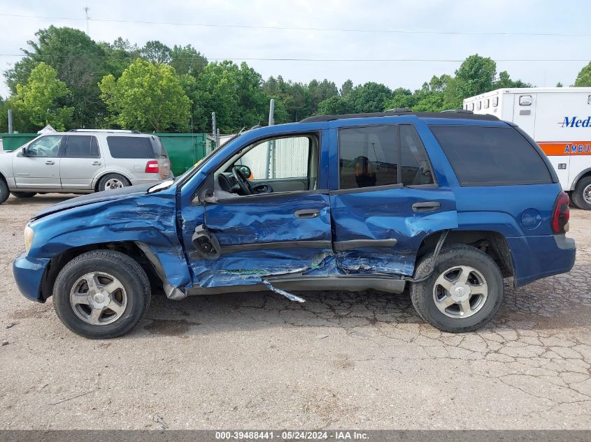 2005 Chevrolet Trailblazer Ls VIN: 1GNDT13S052167473 Lot: 39488441