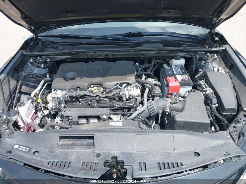 2022 Toyota Camry Le VIN: 4T1C11AK2NU007768 Lot: 39488442