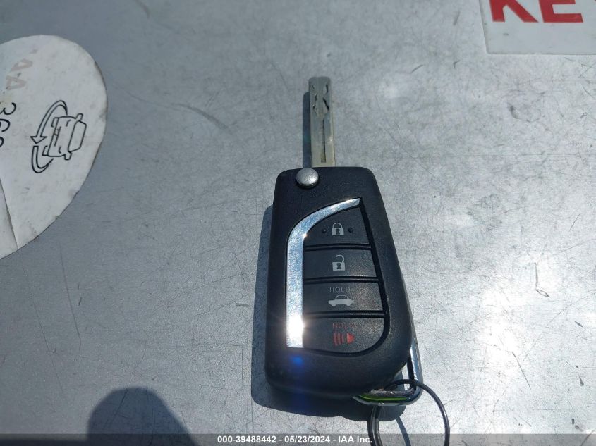 2022 Toyota Camry Le VIN: 4T1C11AK2NU007768 Lot: 39488442