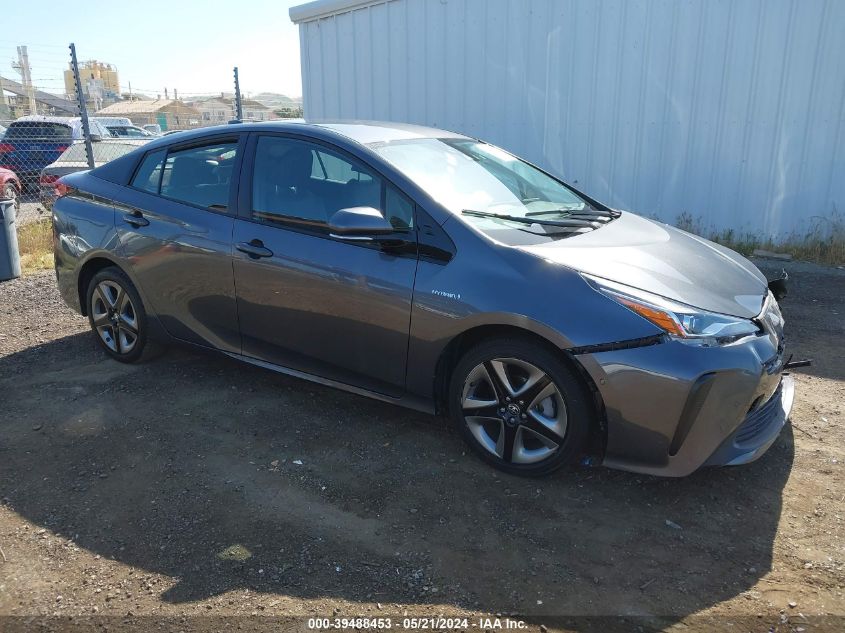 2020 Toyota Prius Limited VIN: JTDKARFU9L3107443 Lot: 39488453