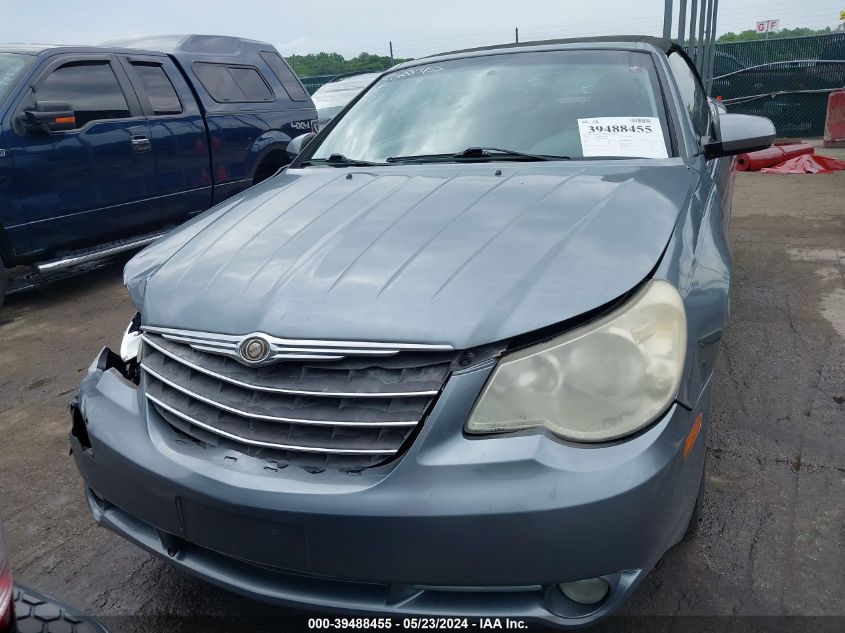 2008 Chrysler Sebring Touring VIN: 1C3LC55R78N689708 Lot: 39488455