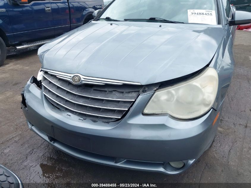 2008 Chrysler Sebring Touring VIN: 1C3LC55R78N689708 Lot: 39488455