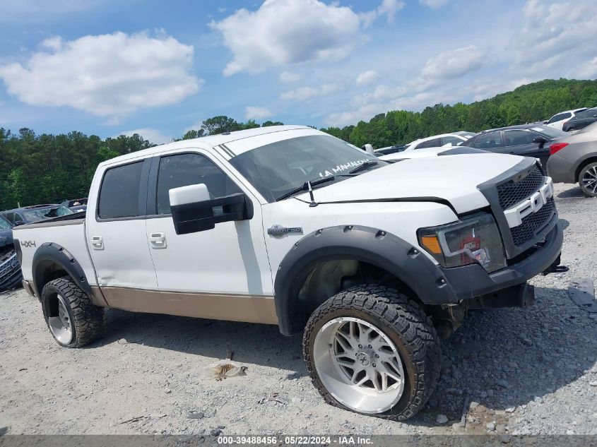 2013 Ford F-150 King Ranch VIN: 1FTFW1EF4DKE26229 Lot: 39488456