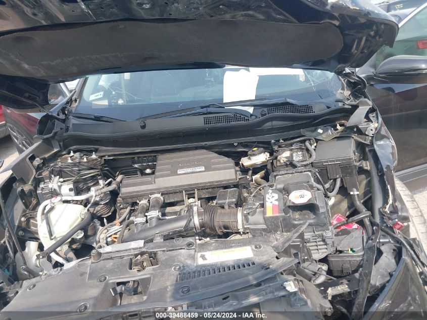 2019 Honda Cr-V Ex VIN: 5J6RW1H51KA030448 Lot: 39488459