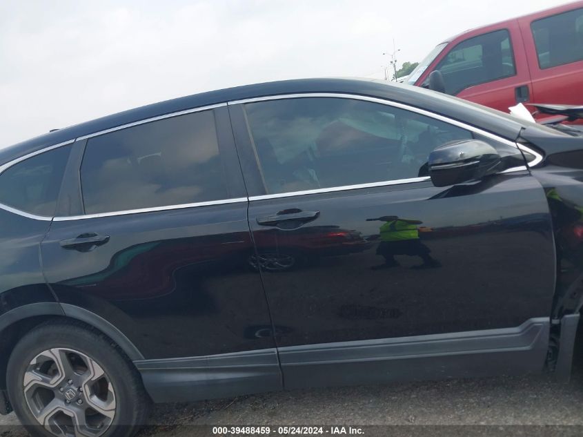 2019 Honda Cr-V Ex VIN: 5J6RW1H51KA030448 Lot: 39488459