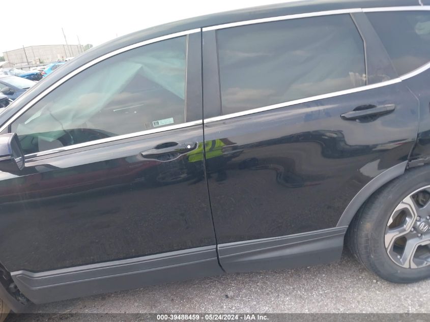 2019 Honda Cr-V Ex VIN: 5J6RW1H51KA030448 Lot: 39488459