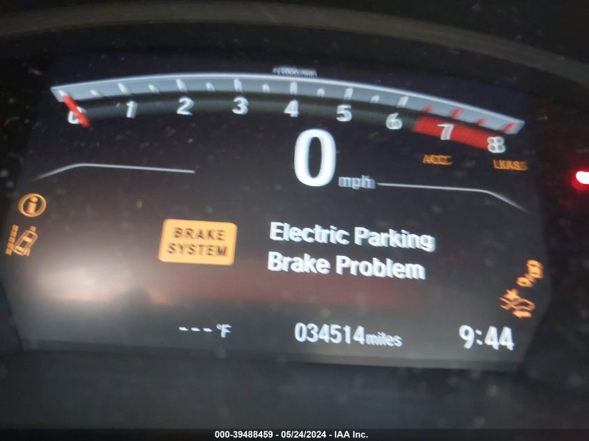 2019 Honda Cr-V Ex VIN: 5J6RW1H51KA030448 Lot: 39488459