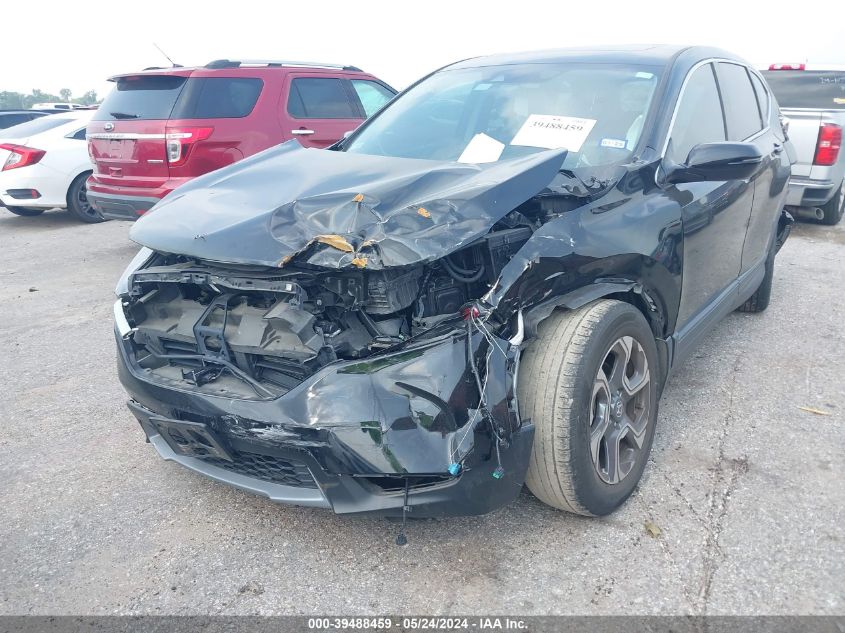 2019 Honda Cr-V Ex VIN: 5J6RW1H51KA030448 Lot: 39488459