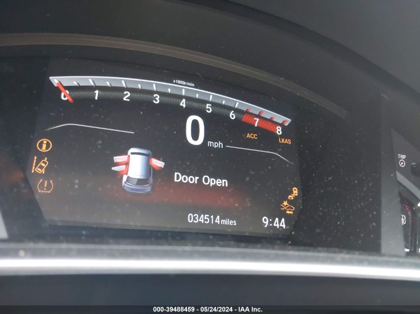 2019 Honda Cr-V Ex VIN: 5J6RW1H51KA030448 Lot: 39488459