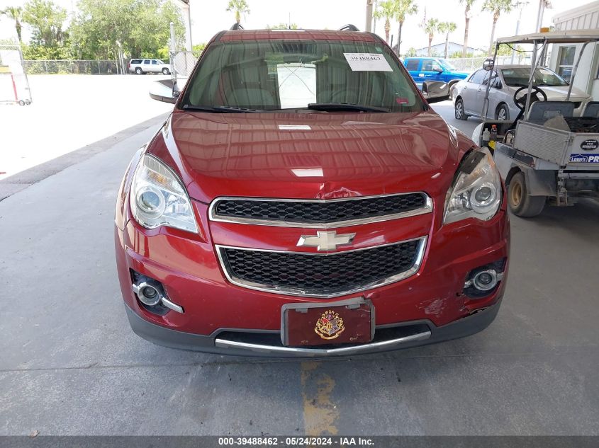 2011 Chevrolet Equinox 2Lt VIN: 2CNFLNEC0B6343706 Lot: 39488462
