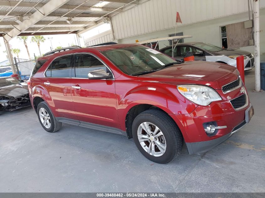 2011 Chevrolet Equinox 2Lt VIN: 2CNFLNEC0B6343706 Lot: 39488462