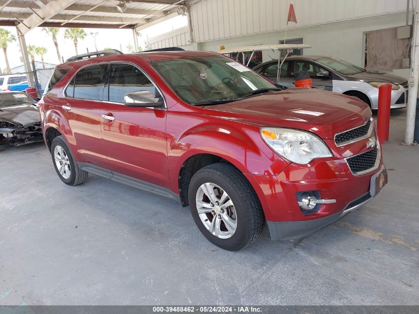 2011 Chevrolet Equinox 2Lt VIN: 2CNFLNEC0B6343706 Lot: 39488462