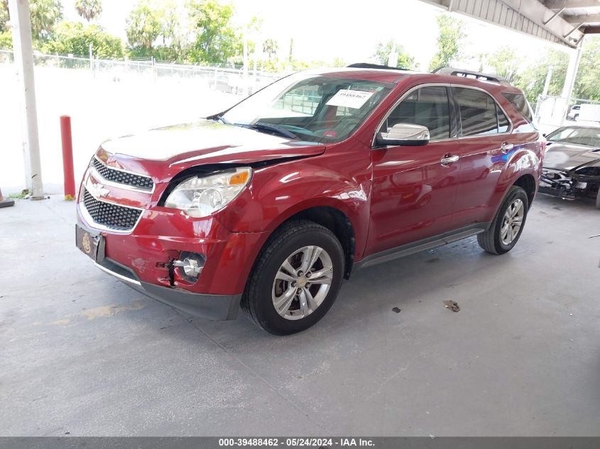 2011 Chevrolet Equinox 2Lt VIN: 2CNFLNEC0B6343706 Lot: 39488462