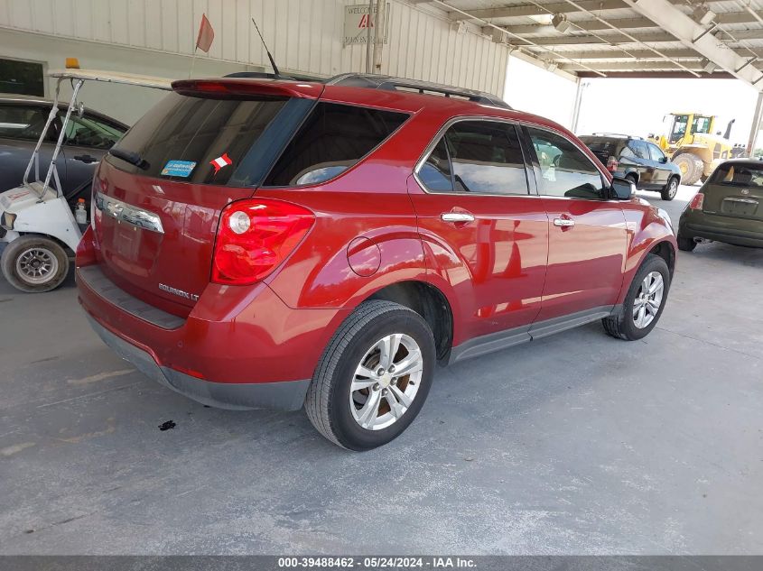 2011 Chevrolet Equinox 2Lt VIN: 2CNFLNEC0B6343706 Lot: 39488462