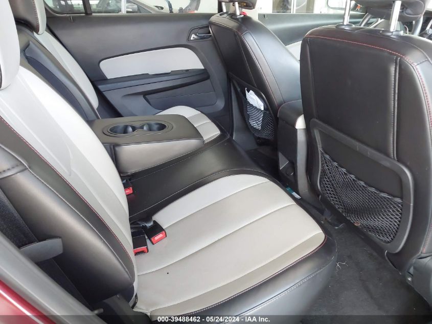 2011 Chevrolet Equinox 2Lt VIN: 2CNFLNEC0B6343706 Lot: 39488462